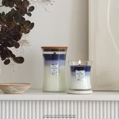 Woodwick Trilogy Evening Luxe Large Candle (609 g)
