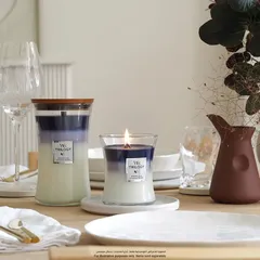 Woodwick Trilogy Evening Luxe Large Candle (609 g)