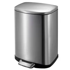 Eko Della Stainless Steel Pedal Bin (20 L)