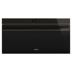 SMEG Dolce Stil Novo Aesthetic Built-In Thermo-Ventilated Oven, SFPR9604TNR (47.5 x 89.6 x 57.1 cm, 85 L)