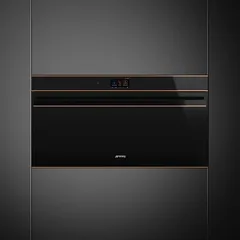 SMEG Dolce Stil Novo Aesthetic Built-In Thermo-Ventilated Oven, SFPR9604TNR (47.5 x 89.6 x 57.1 cm, 85 L)