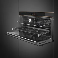 SMEG Dolce Stil Novo Aesthetic Built-In Thermo-Ventilated Oven, SFPR9604TNR (47.5 x 89.6 x 57.1 cm, 85 L)