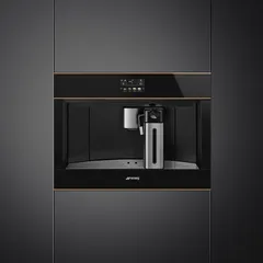 Smeg Dolce Stil Novo Aesthetic Automatic Built-In Espresso Coffee Machine, CMS4604NR (2.4 L, 1350 W)