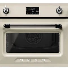 Smeg Victoria Aesthetic Built-In Galileo Combi Microwave Oven, SO4902M1P (40 L; 45.8 x 59.7 x 54.8 cm)