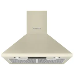 Smeg Victoria Aesthetic Decorative Wall Hood, KSED65PE (65.2 x 60 x 51.4 cm)