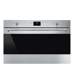 Smeg Classica Aesthetic Built-In Gas Oven, SF9300GGVX1 (70 L, 59.2 x 89.6 x 57.2 cm)