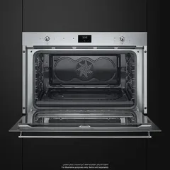 Smeg Classica Aesthetic Built-In Gas Oven, SF9300GGVX1 (70 L, 59.2 x 89.6 x 57.2 cm)