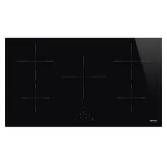 Smeg Universale Aesthetic Built-In 5 Zone Induction Hob, SI2951D (5.3 x 90 x 51 cm)