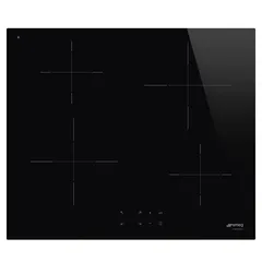 Smeg Universale Aesthetic Built-In 4 Zone Induction Hob, SI2641D (5.6 x 60 x 51.5 cm)