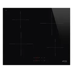 Smeg Universale Aesthetic Built-In 4 Zone Induction Hob, SI2641D (5.6 x 60 x 51.5 cm)