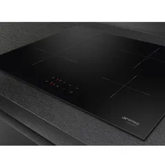 Smeg Universale Aesthetic Built-In 4 Zone Induction Hob, SI2641D (5.6 x 60 x 51.5 cm)