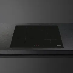 Smeg Universale Aesthetic Built-In 4 Zone Induction Hob, SI2641D (5.6 x 60 x 51.5 cm)