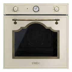 SMEG Cortina Aesthetic Fan Assisted Electric Oven, SF700PO (70 L)