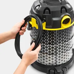 Karcher Bagless Dry Corded Vacuum Cleaner, DVAC 2200 (2200 W, 22 L)