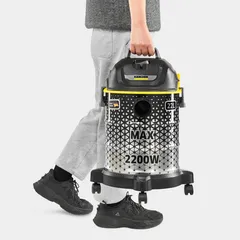 Karcher Bagless Dry Corded Vacuum Cleaner, DVAC 2200 (2200 W, 22 L)