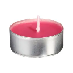 مجموعة شموع صغيرة معطرة أتموسفيرا نينا (30 قطعة، روز)