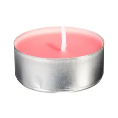 مجموعة شموع صغيرة معطرة أتموسفيرا نينا (30 قطعة، روز)