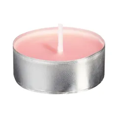 مجموعة شموع صغيرة معطرة أتموسفيرا نينا (30 قطعة، روز)