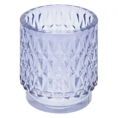 طقم هدية شمعة في جرة مع حامل شموع صغيرة أتموسفيرا عودي (4 قطع)