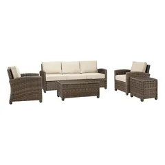 San Diego 5-Seater Rattan Sofa Set (200 x 81.5 x 82 cm)