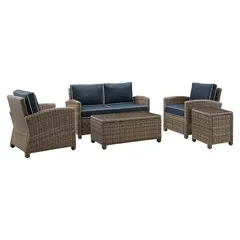 Portland 4-Seater Rattan Sofa Set (140 x 81.5 x 82 cm)