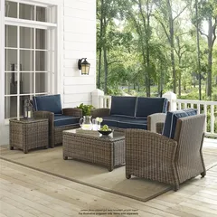 Portland 4-Seater Rattan Sofa Set (140 x 81.5 x 82 cm)