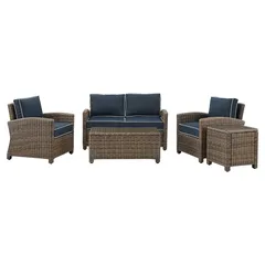 Portland 4-Seater Rattan Sofa Set (140 x 81.5 x 82 cm)