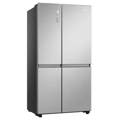 Hisense Freestanding Side by Side Refrigerator, RS869N4ASU (896 L)