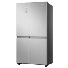 Hisense Freestanding Side by Side Refrigerator, RS869N4ASU (896 L)