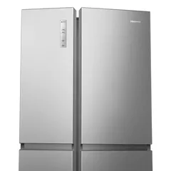 Hisense Freestanding Side by Side Refrigerator, RS869N4ASU (896 L)