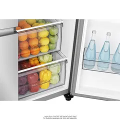 Hisense Freestanding Side by Side Refrigerator, RS869N4ASU (896 L)