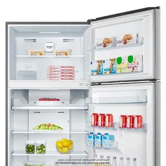 Hisense Freestanding Top Mount Freezer Refrigerator, RT649N4ASU1 (508 L)