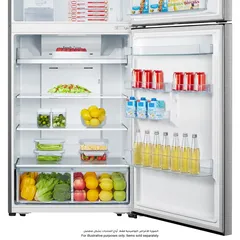 Hisense Freestanding Top Mount Freezer Refrigerator, RT649N4ASU1 (508 L)