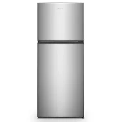 Hisense Freestanding Top Mount Freezer Refrigerator, RT488N4ASU1 (375 L)