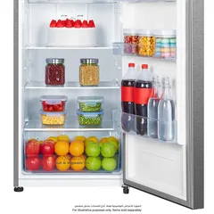 Hisense Freestanding Top Mount Freezer Fridge, RT418N4ASU1 (320 L)