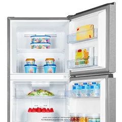 Hisense Freestanding Top Mount Freezer Fridge, RT418N4ASU1 (320 L)