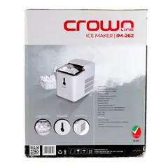 Crownline Instant Ice Maker, IM-262 (1.5 L, 120 W)