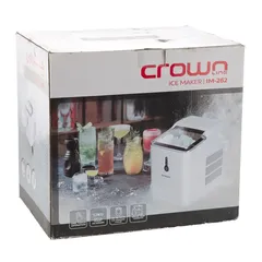 Crownline Instant Ice Maker, IM-262 (1.5 L, 120 W)