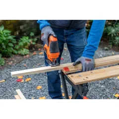 منشار شرائح لاسلكي بسرعات ثابتة بلاك أند ديكر(400 واط)