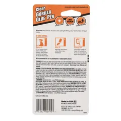 Gorilla Extra Strength Clear Glue Pen (21.2 g)