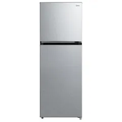 Midea Top Mount Refrigerator, MDRT346MTE46D (346 L, Silver)