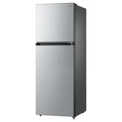 Midea Top Mount Refrigerator, MDRT346MTE46D (346 L, Silver)