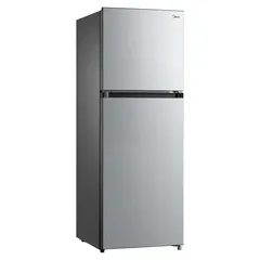 Midea Top Mount Refrigerator, MDRT346MTE46D (346 L, Silver)
