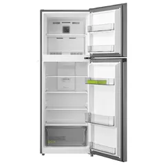Midea Top Mount Refrigerator, MDRT346MTE46D (346 L, Silver)
