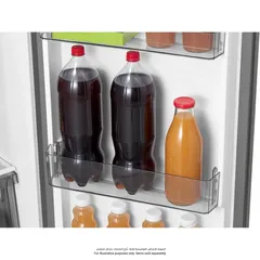 Midea Top Mount Refrigerator, MDRT346MTE46D (346 L, Silver)