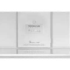 Midea Top Mount Refrigerator, MDRT346MTE46D (346 L, Silver)