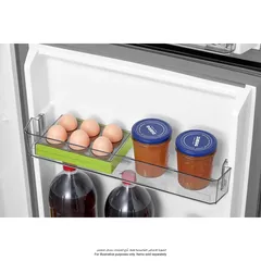 Midea Top Mount Refrigerator, MDRT346MTE46D (346 L, Silver)