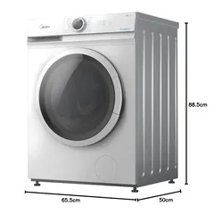 Midea Freestanding 7 Kg Front Load Washer, MF100W70W-GCC (1200 RPM)