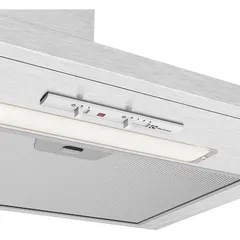 Electrolux UT500 Chimney Extractor Hood (Silver, 60 cm)