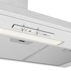 شفاط مطبخ UT500 إلكترولوكس (فضي، 90 سم)